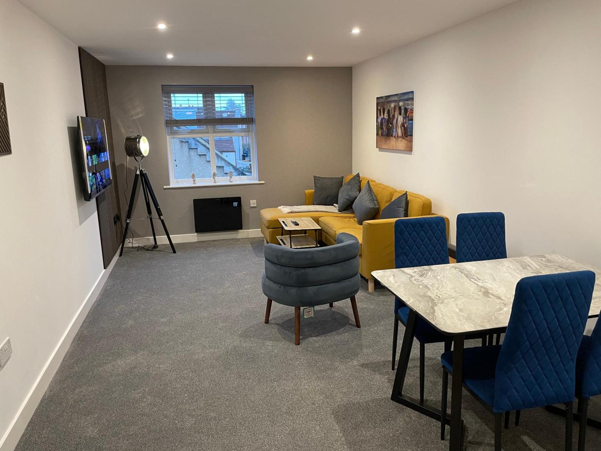 Modern Newly Refurbished 2 Bed Apartment Bristol Esterno foto